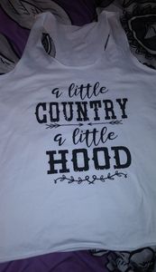 A little country, a little hood tank
